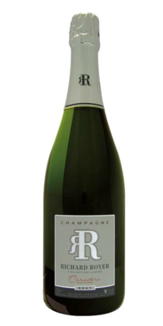 vendita vini online champagne brut caractere richard royer - Wine il vino
