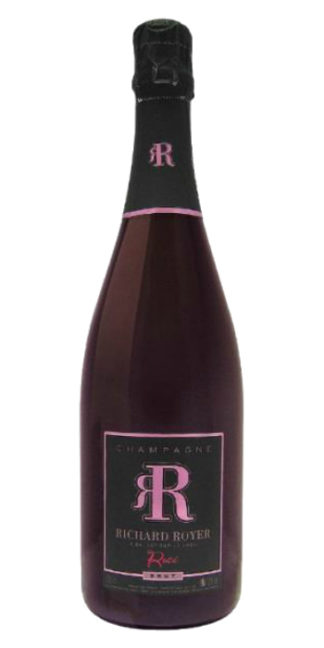 vendita vino online Champagne brut Rosé Richard Royer - Wine il vino