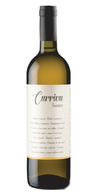 vendita vini on line currivu bianco marilina - Wine il vino