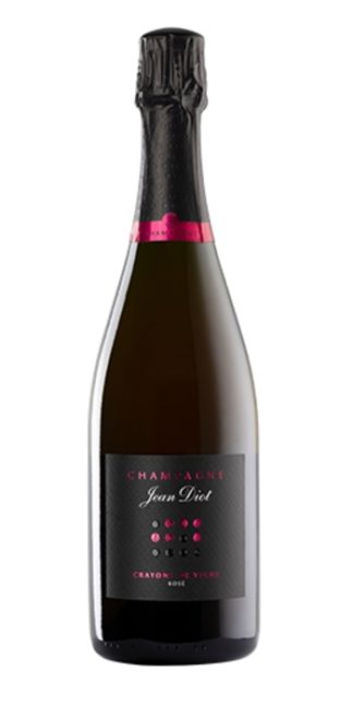 vendita vini on line Champagne-brut-rose-crayons-de-vigne-jean-diot - Wine il vino