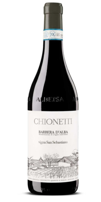 vendita vini on line barbera d'Alba San Sebastiano quinto chionetti - Wine il vino
