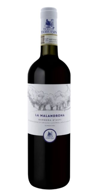 vendita vini on line Barbera d'Asti Superiore La Malandrona Tenuta Tamburnin - Wine il vino