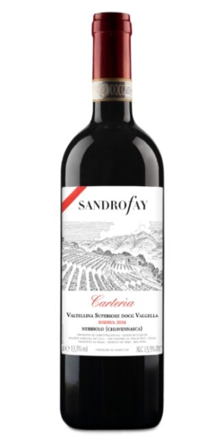 vendita vino on line valtellina-superiore-valgella-riserva-carteria-sandro-fay - Wine il vino