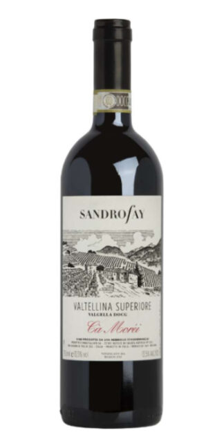 vendita vini on line valtellina-valgella-superiore-ca-morei-sandro-fay - Wine il vino